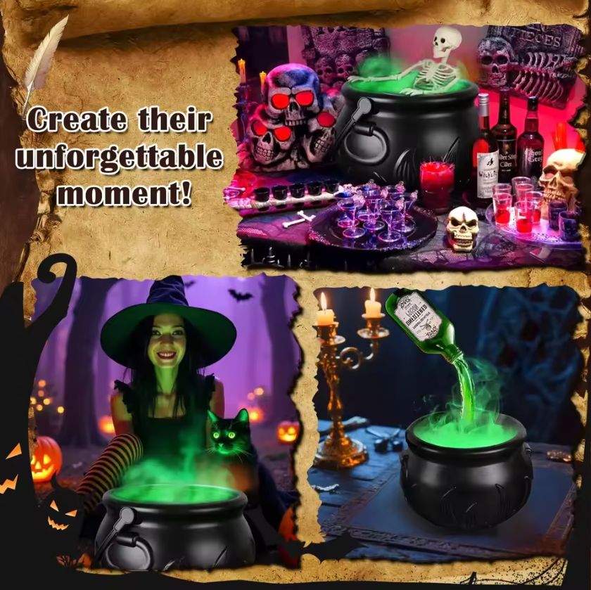 Witch's Brew: Magic Cauldron+ FREE Skeleton