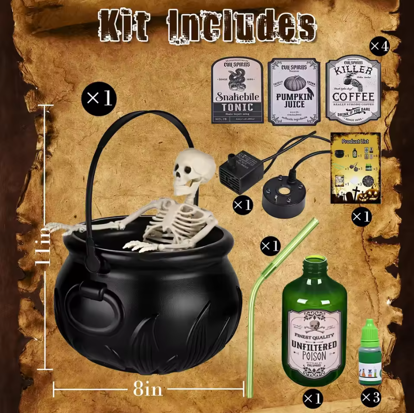 Witch's Brew: Magic Cauldron+ FREE Skeleton